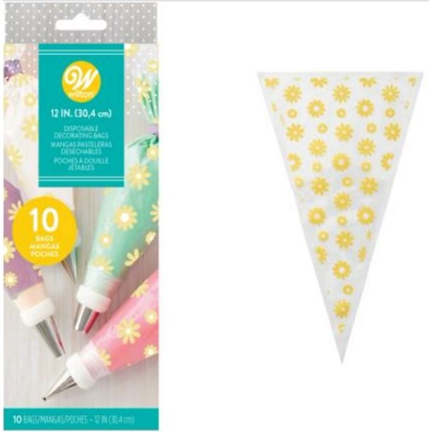 Wilton Flower Decorating Bags 12in 10pk