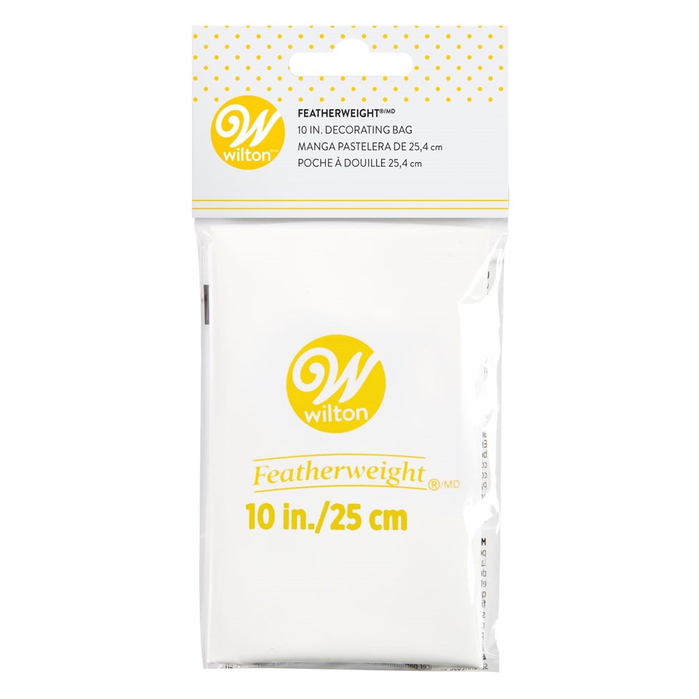 Wilton Featherweight Bag 10 inch 2pk
