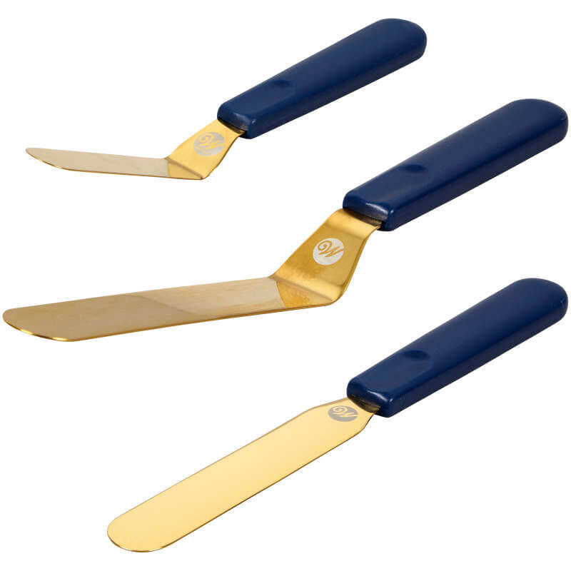 Wilton Cake Spatula Set 3pc