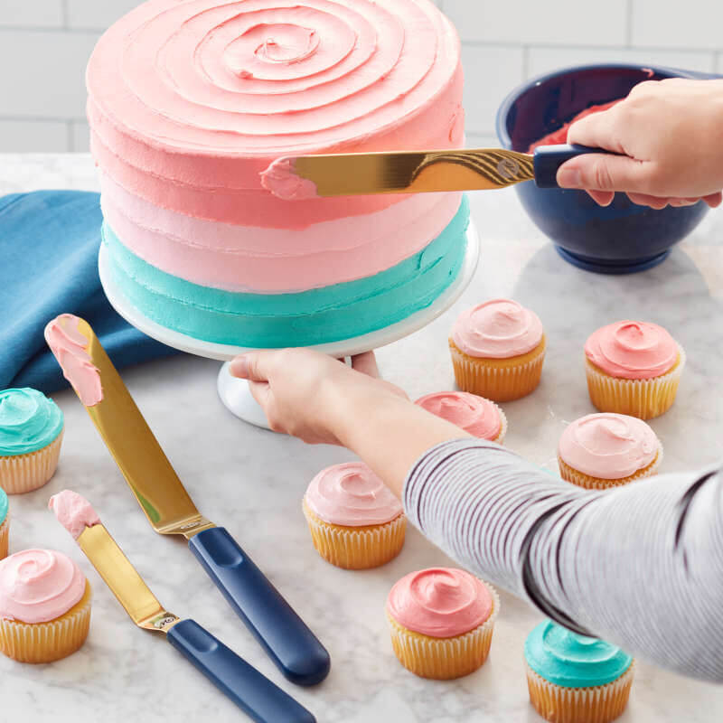 Wilton Cake Spatula Set 3pc