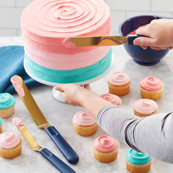Wilton Cake Spatula Set 3pc
