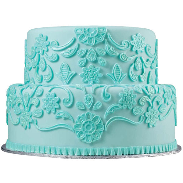 Wilton Silicone Fondant & Gumpaste Mould  Lace