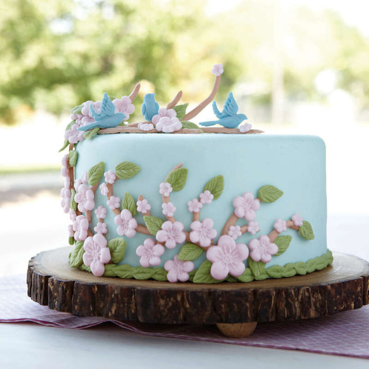 Wilton Silicone Fondant & Gum Paste Mould Nature