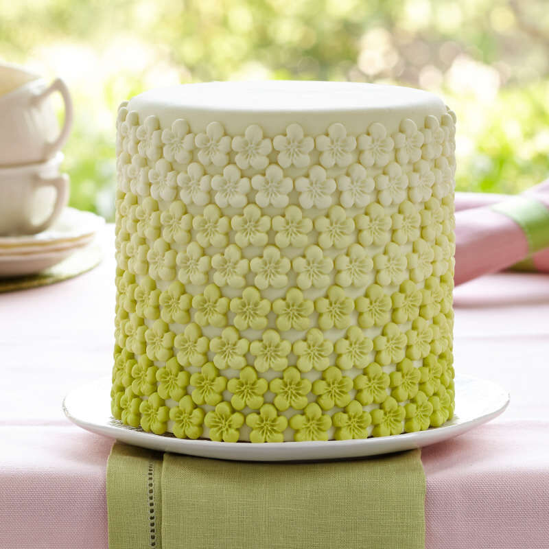 Wilton Silicone Fondant & Gum Paste Mould Nature