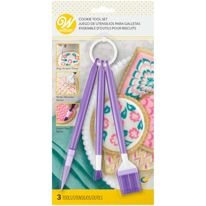 Wilton Cookie Flooding Tool Set