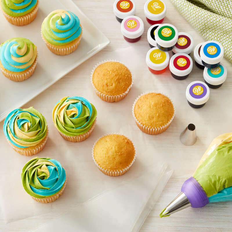 Wilton Colour Swirl Coupler