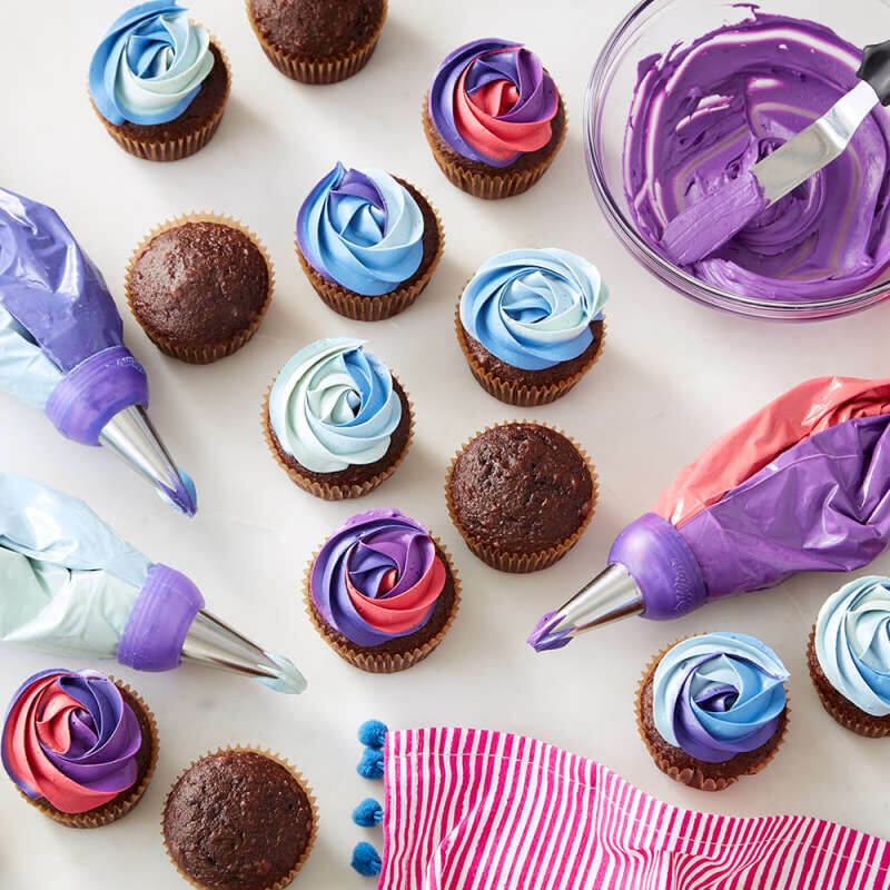 Wilton Colour Swirl Coupler