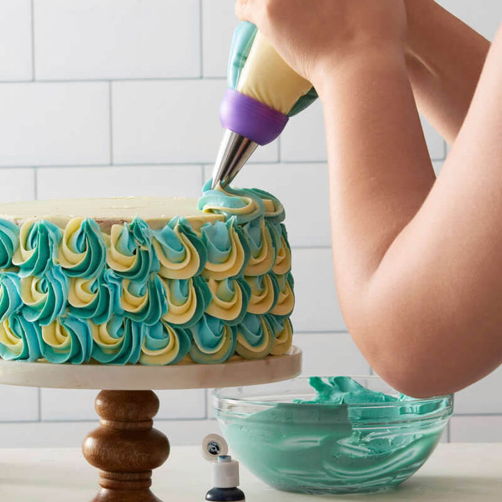 Wilton Colour Swirl Coupler