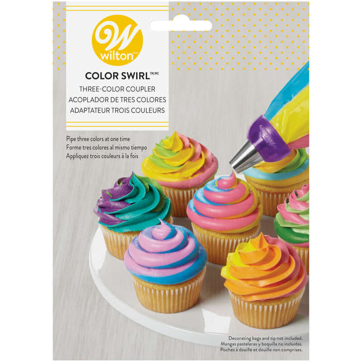 Wilton Colour Swirl Coupler