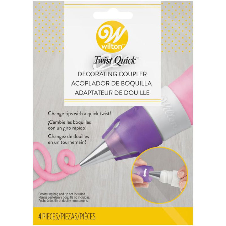 Wilton Quick Twist Coupler System