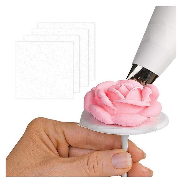 Wilton Pre-Cut Flower Squares