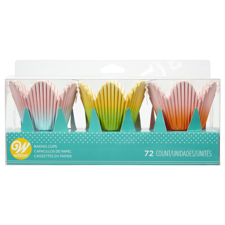 Wilton Ombre Petal Cups 72ct
