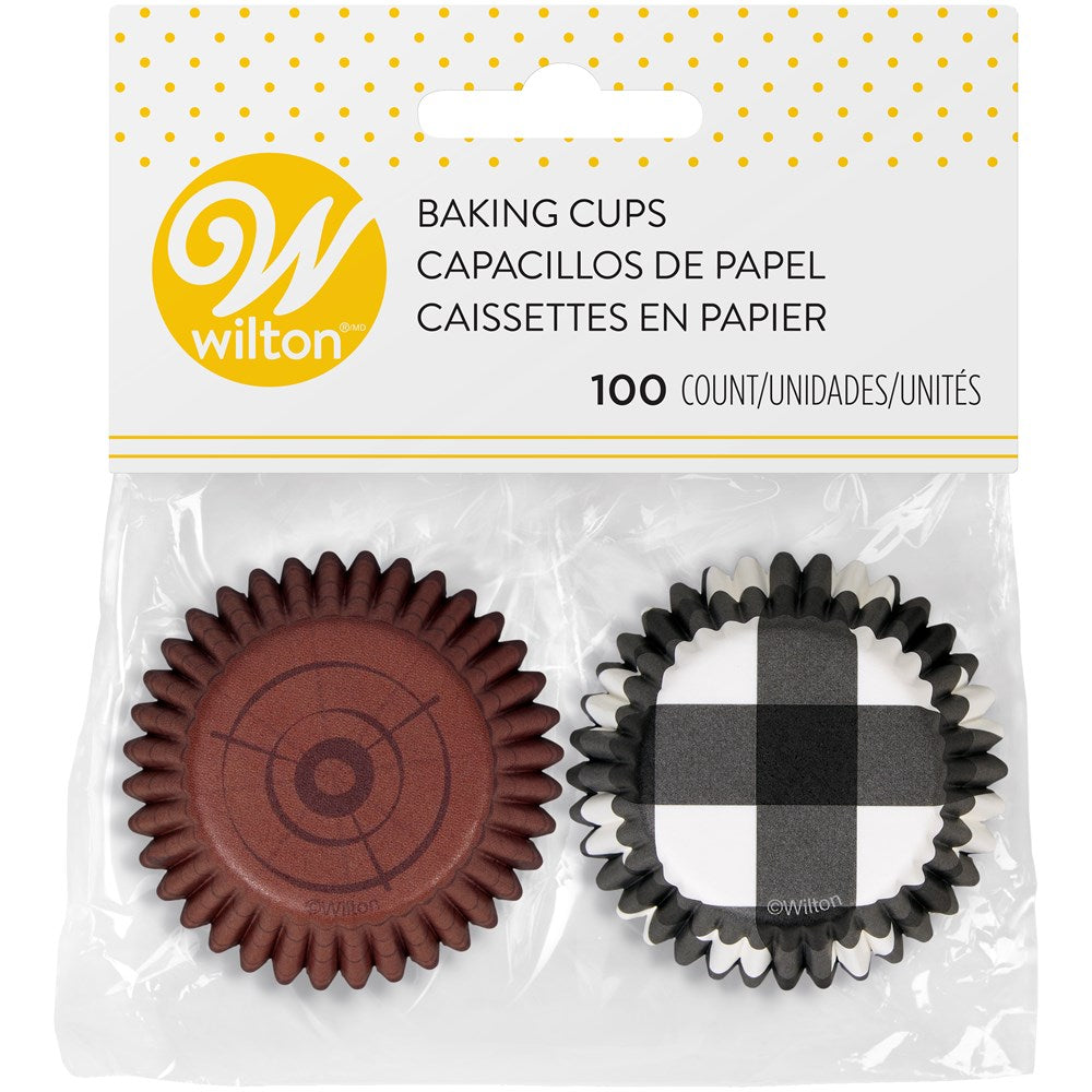 Wilton Mini Baking Cups Adventurer 100ct