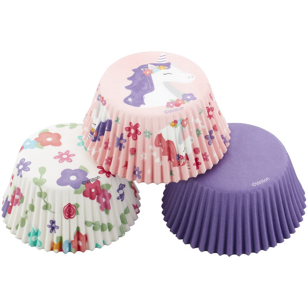 Wilton Unicorn Baking Cups 75ct