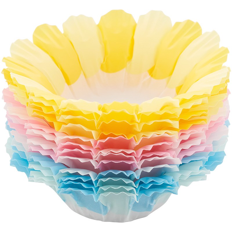 Wilton Large Flower Baking Cups 12ct
