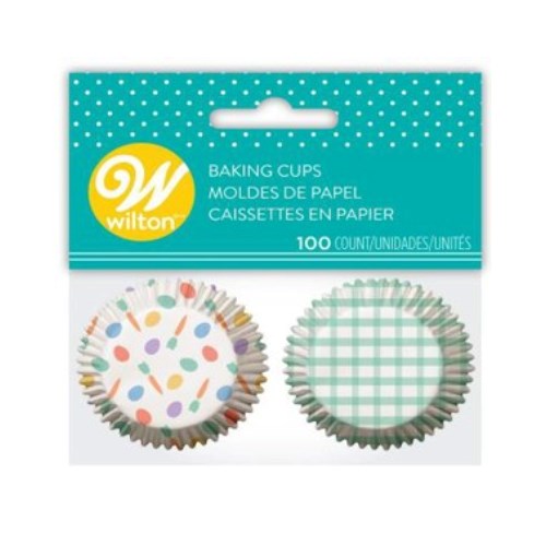 Wilton Mini Easter Baking Cups 100ct