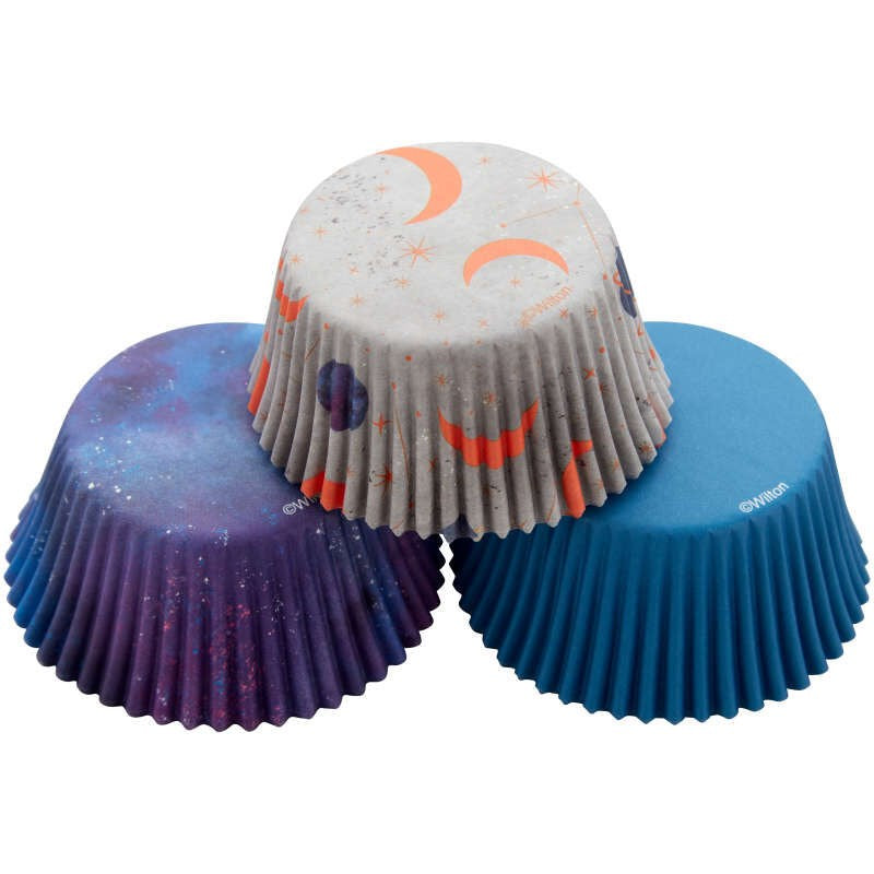 Wilton Std Baking Cup Galaxy 75ct