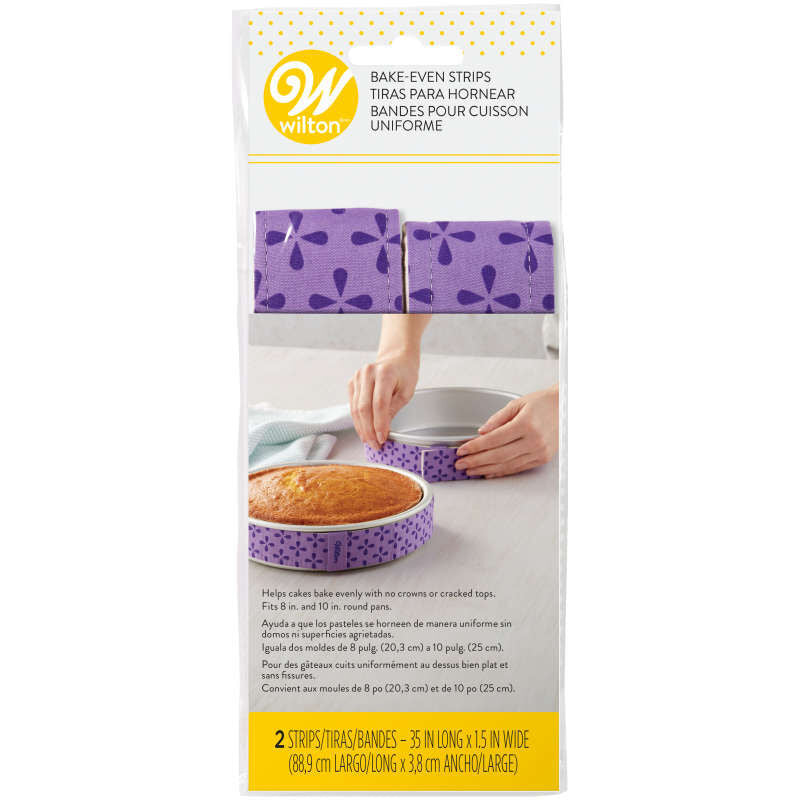 Wilton Bake-Even Strips