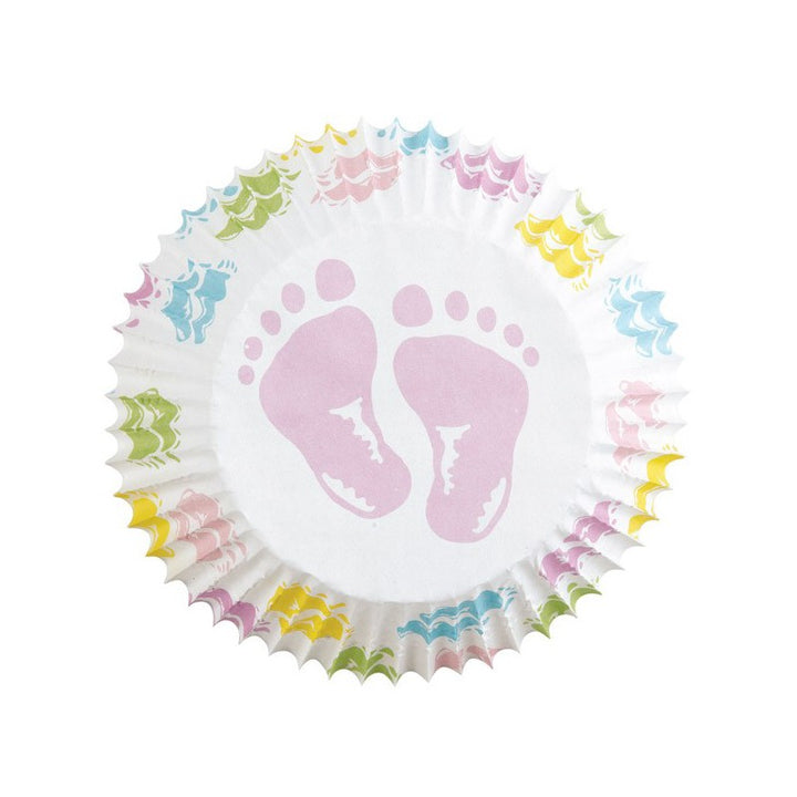 Wilton Standard Baking Cups Baby Feet