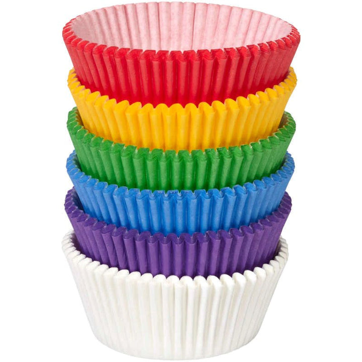 Wilton Standard Baking Cups Rainbow 150ct