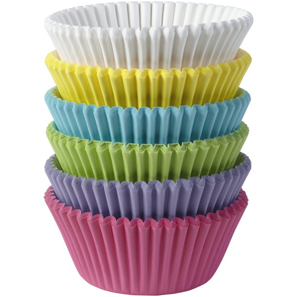 Wilton Standard Baking Cups Pastel 150ct