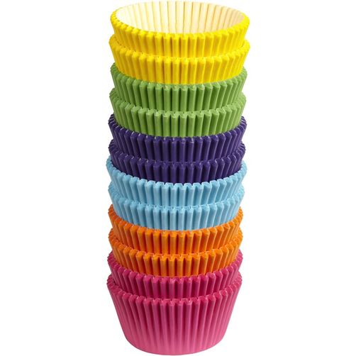 Wilton Standard Baking Cups Rainbow Brights 300ct