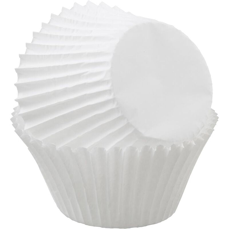 Wilton Jumbo Baking Cups White 50ct
