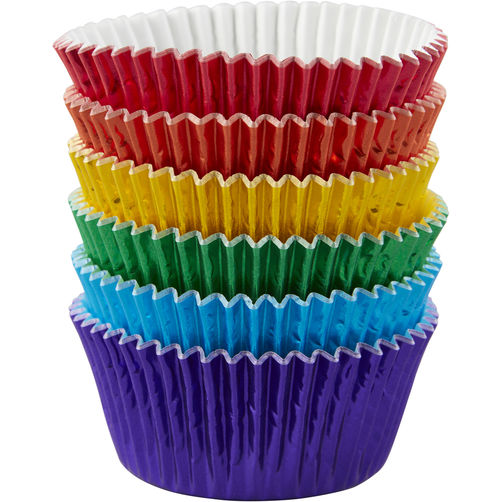 Wilton Standard Baking Cups Foil 72pk