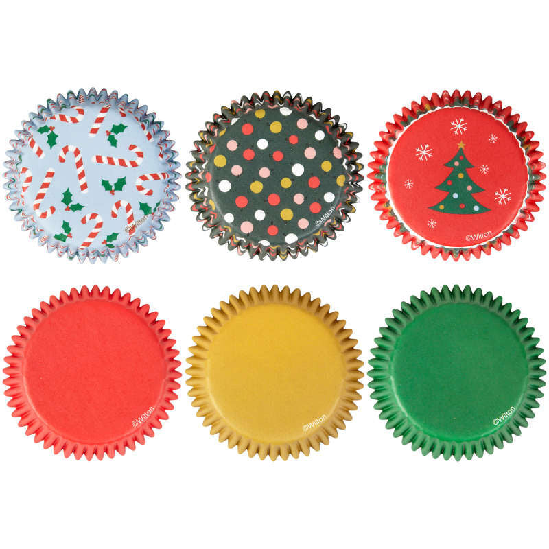 Wilton Christmas Standard Baking Cups 150ct