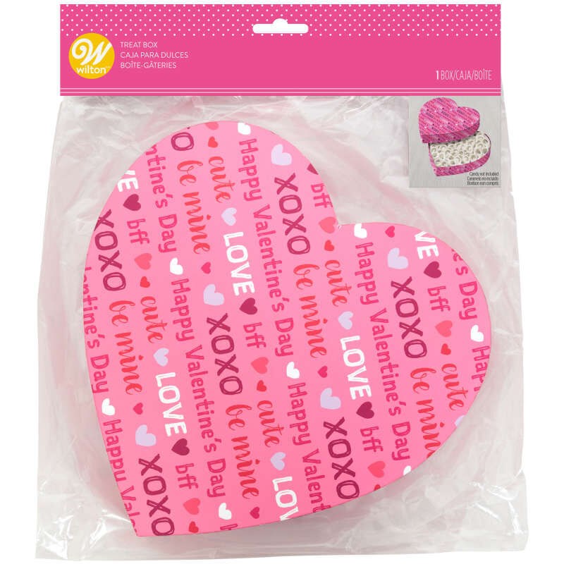 Wilton Heart Treat Box 1ct