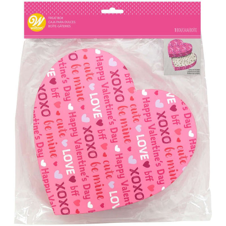 Wilton Heart Treat Box 1ct