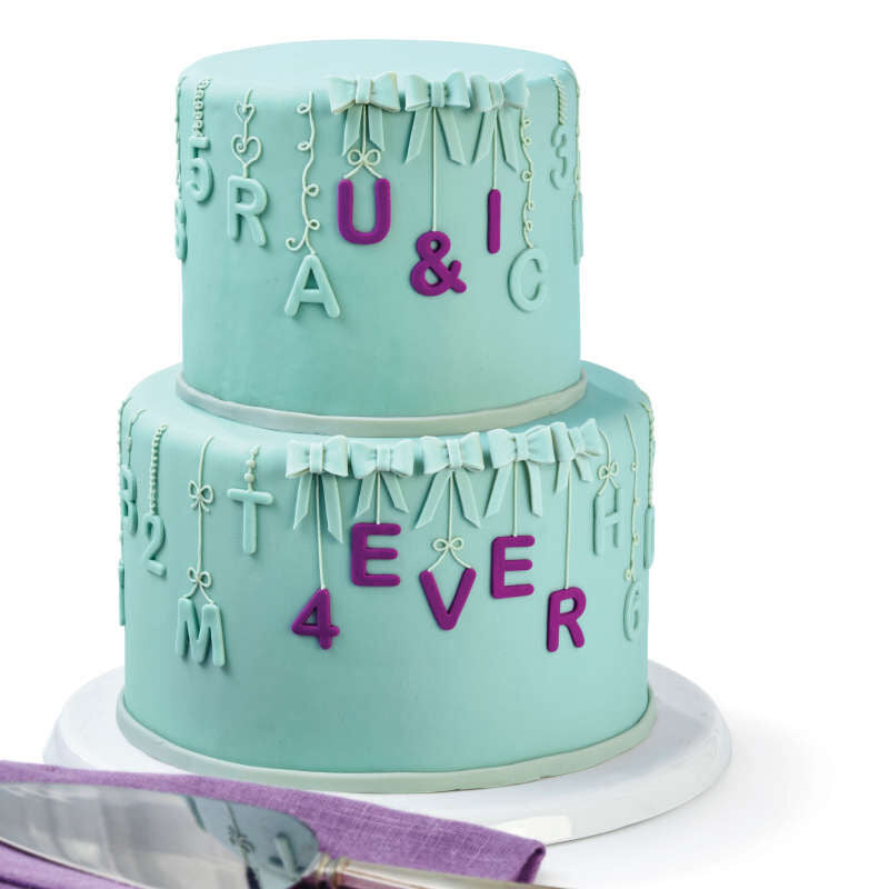Wilton Alphabet/Number Cut-Outs