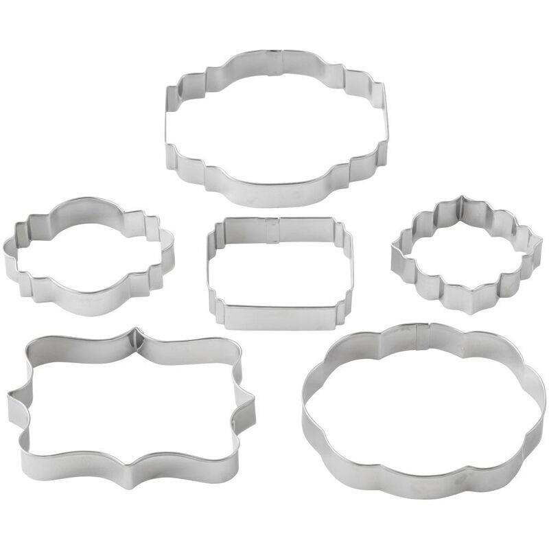 Wilton Fondant Plaque Cutouts