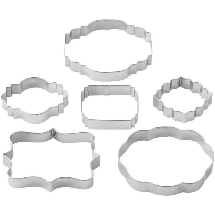 Wilton Fondant Plaque Cutouts