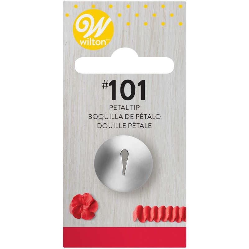 Wilton Tip Carded Petal #101