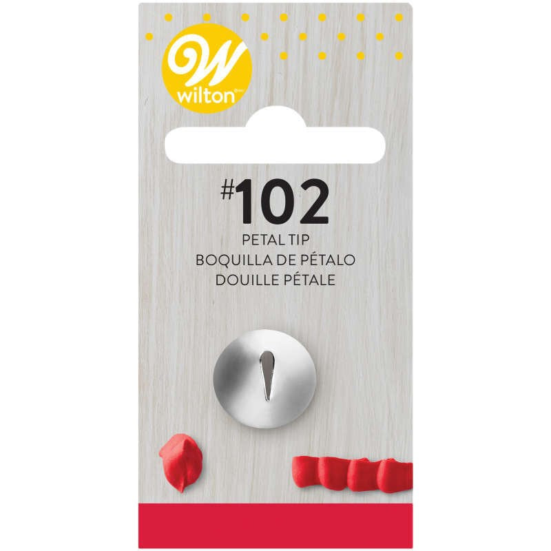 Wilton Tip Carded Petal #102