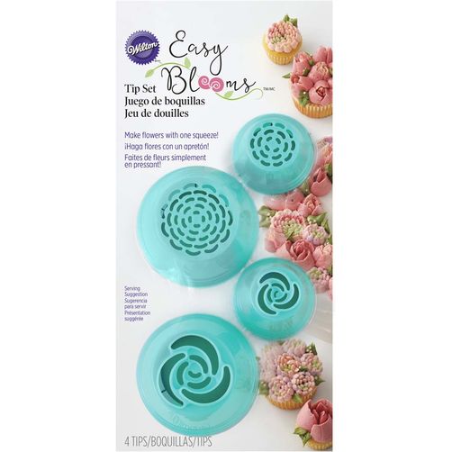 Wilton Easy Blooms Tip Set