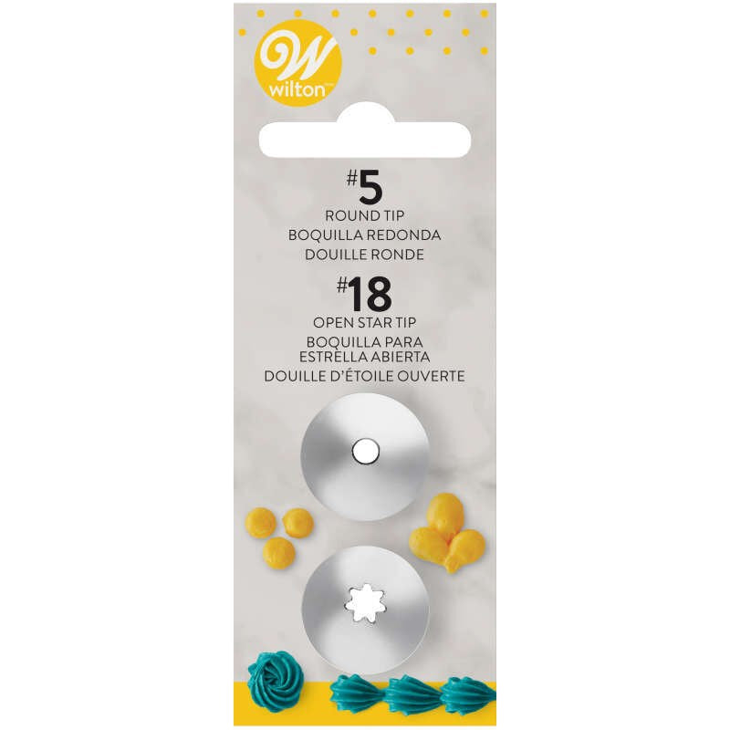 Wilton Tip Set Round #5 Star #18