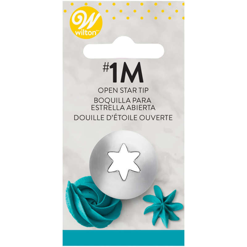 Wilton Open Star Tip #1M