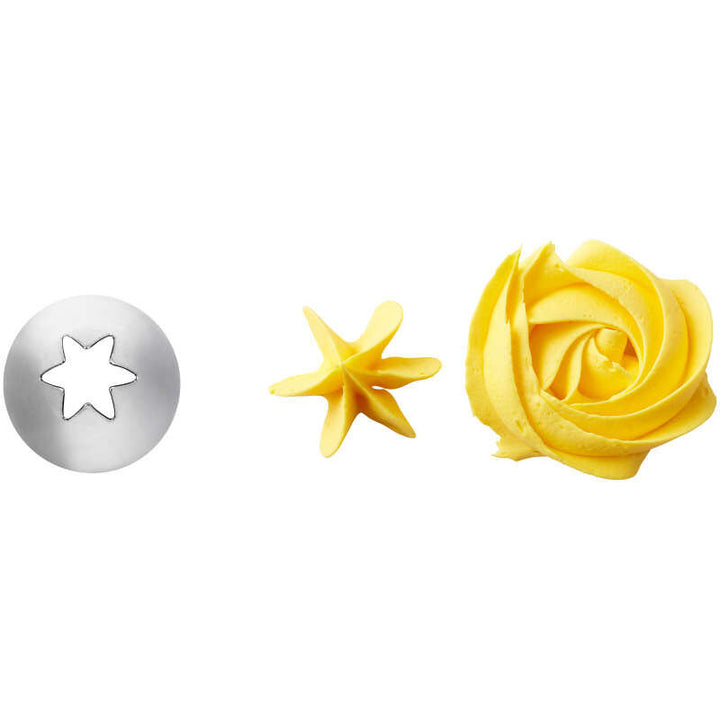Wilton Open Star Tip #1M