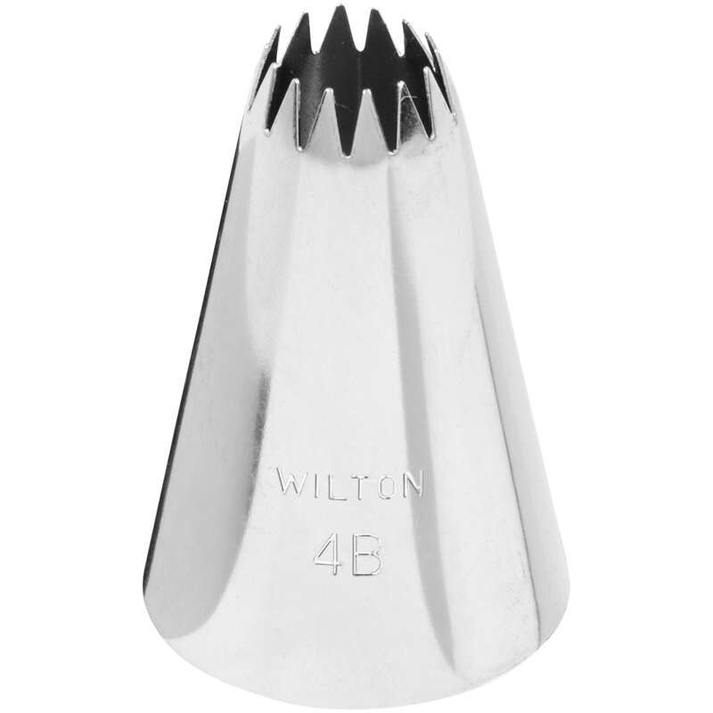 Wilton Open Star Tip #6B