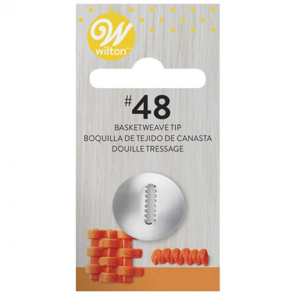 Wilton Basketweave Tips