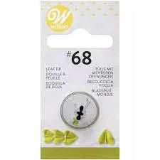 Wilton Leaf Tip #68 Carded