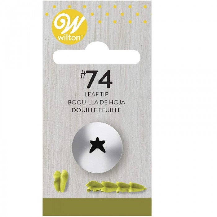 Wilton Tip Leaf Carded #74