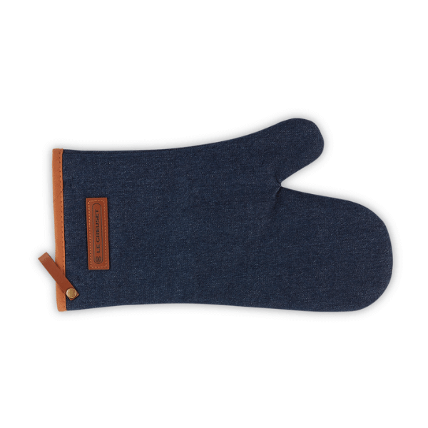 Le Creuset Denim Oven Mitt
