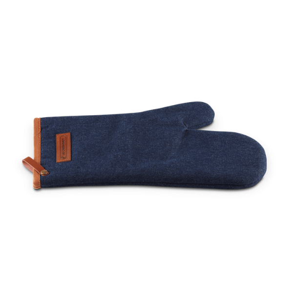 Le Creuset Denim Oven Mitt