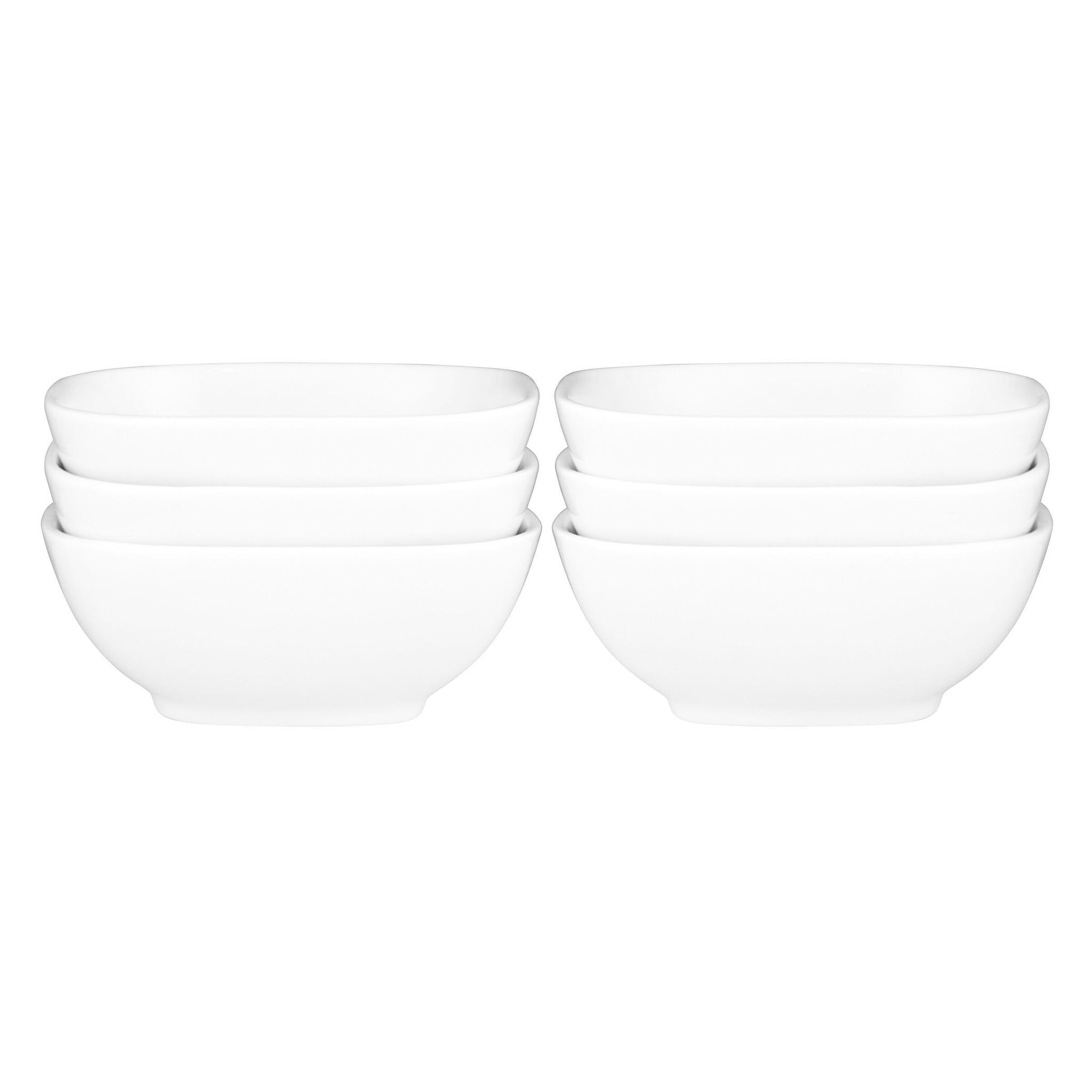 Wilkie Brothers Square Bowl Set 10x4cm 6pce