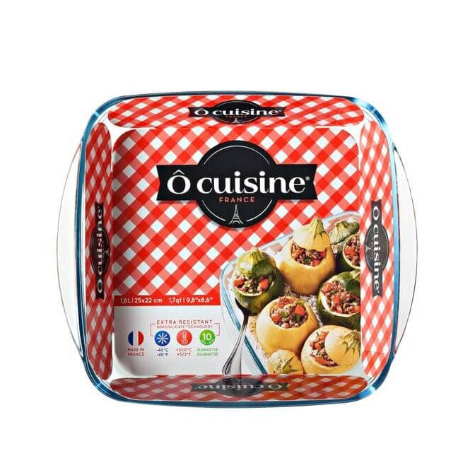 O'Cuisine Glass Roaster Square