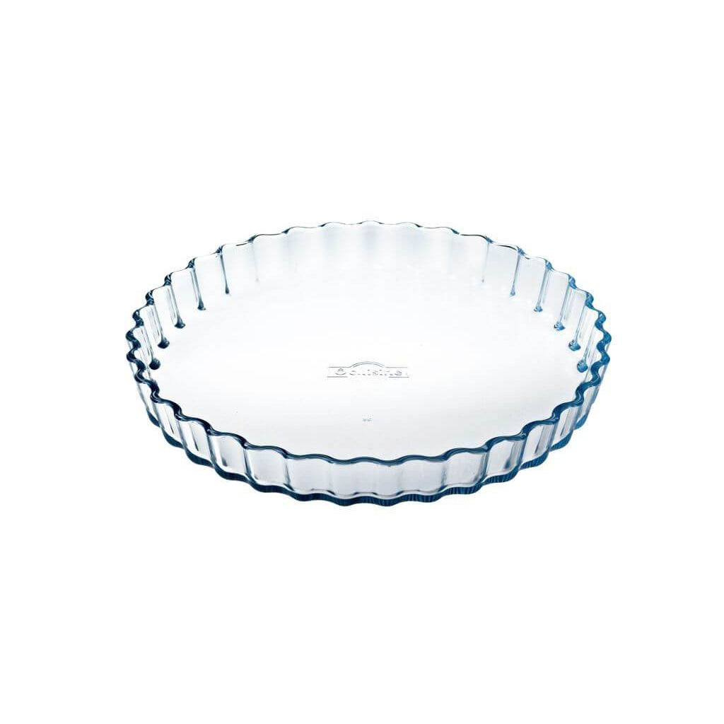 O'Cuisine Glass Flan Dish 27cm
