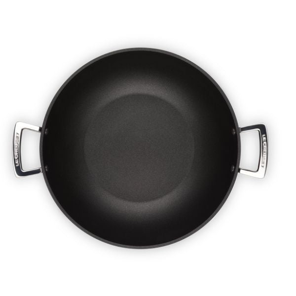 Le Creuset Toughened Non-Stick Wok 32cm